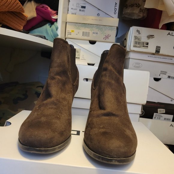 Brown Booties from Call It Spring! - Picture 2 of 5